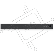 Коммутатор Smart L2 Zyxel GS1900-24, rack 19