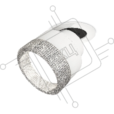 Светильник Ambrella Light XM8101540 SWH/CL белый песок/прозрачный GX53 (A2241, A2105, C8101, N8480)