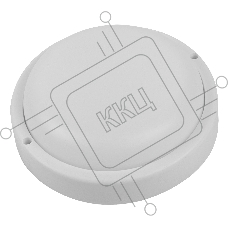 Светильник светодиодный ЖКХ 8Вт 230В 6500К IP65 круг General GCF-8BT-IP65-R-6