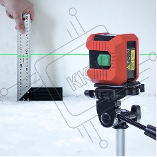 Нивелир лазерн. Condtrol QB Green Set 2кл.лаз. 520нм цв.луч. зеленый 2луч. (1-2-438)