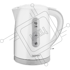 Чайник Zelmer ZCK7616S WHITE/SYMBIO