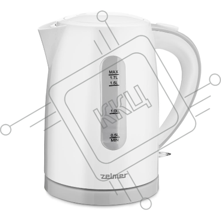 Чайник ZELMER ZCK7616S WHITE/SYMBIO
