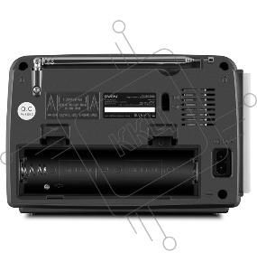 Радиоприемник АС SVEN SRP-525, серый (3 Вт, FM/AM/SW, USB, microSD, фонарь, встроенный аккумулятор) АС SVEN SRP-525, серый (3 Вт, FM/AM/SW, USB, microSD, фонарь, встроенный аккумулятор)