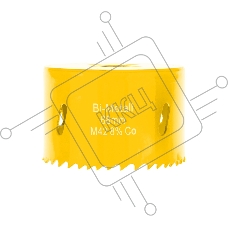 Коронка Bimetal 68 мм Kranz 