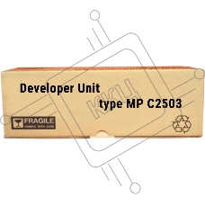 Блок девелопера желтый Ricoh Developer Unit Y (D1773028/D1773023) Yellow желтый, ресурс 120000 отпечатков, для запуска МФУ не требуется, для Aficio MP C2003SP/C2503SP/C2003ZSP/C2503ZSP/C2011SP