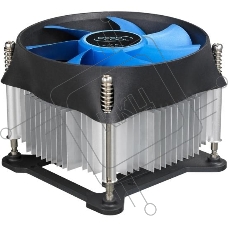 Кулер DEEPCOOL T20P синий/черный 100мм алюминий 2400rpm 33db 95W 60мм