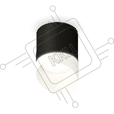 Светильник Ambrella Light XS7402036 SBK/FR черный песок/белый матовый MR16 GU5.3 (C7402, N7175)