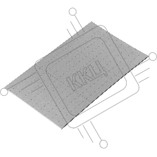 Термопрокладка ExeGate EPG-2WMK (20x120x1.5 mm, 1,7 Вт/ (м•К), теплопроводящая клейкая двухсторонняя, комплект 30шт)