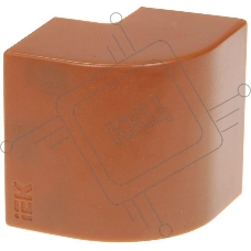 ELECOR Угол внешний КМН 20х10 дуб (4шт/компл) | EL-KK10D-N-020-010-K11 | IEK