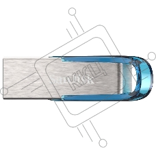 Флеш диск 32GB SanDisk CZ73 Ultra Flair, USB 3.0, Tropical Blue