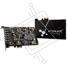 Звуковая карта Asus PCI-E Xonar AE (ESS 9023P) 7.1 Ret