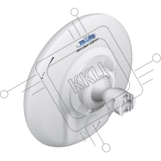 Радиомост Ubiquiti NanoBeam 5AC Gen2