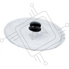 Крышка Tefal 04090126 d=26см руч.черная (9100004193)