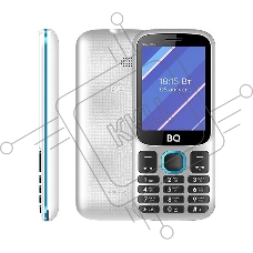 Мобильный телефон BQ 2820 Step XL+ White+blue