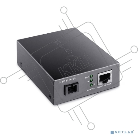 Медиаконвертер TP-Link TL-FC311A-20 гигабитный WDM 100/1000 Мбит/с SMB