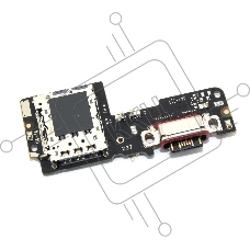 Нижняя плата с разъемом зарядки, Sim и микрофоном для Xiaomi Redmi Note 14 Pro 5G (24090RA29G)