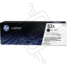 Тонер Картридж HP 83X CF283X черный для HP LJ Pro M201/M225 (2200стр.)