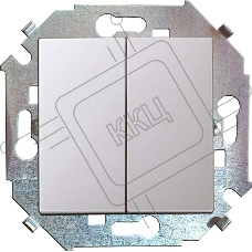 Механизм выключателя 2-кл. СП Simon15 16А IP20 бел. Simon 1591398-030