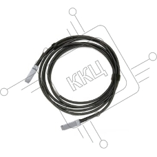 Кабель медный пассивный, QSFP+ Mellanox® Passive Copper cable, IB EDR, up to 100Gb/s, QSFP28, 1.5m, Black, 30AWG