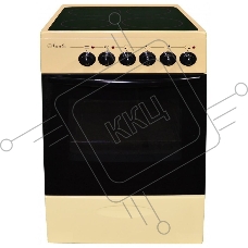 Плита электрическая Лысьва EF4002MK00 кремовый стеклокерамика (без крышки)