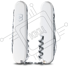 Нож перочинный Victorinox Climber (1.3703.7) 91мм 14функц. белый карт.коробка