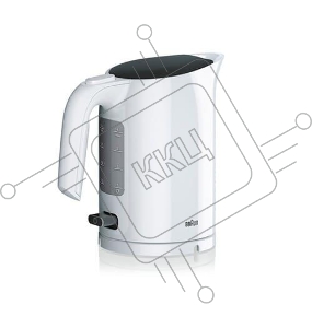 Чайник электрический Braun WK3100WH  1.7л. 2200Вт белый (корпус: пластик)