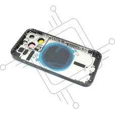 Задняя крышка (корпус) в сборе с рамкой для Apple iPhone 14 Pro черный