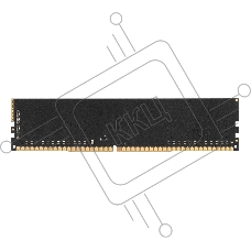 Оперативная память Exegate, DDR4, 8GB (1x8 GB), 3200 MHz, CL19, OEM