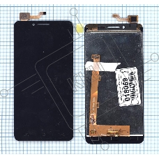 Дисплей для Lenovo A3690 черный