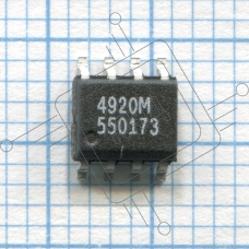 Микросхема N-MOSFET AP4920M S0-8