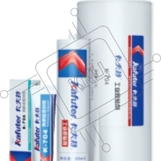 Клей-герметик силиконовый Kafuter K-704 белый 300 мл