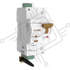 Умный автоматический выключатель Werkel 1 P 63 A C 6 kA W1001P6301