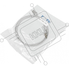 Кабель Патч-корд Lanmaster TWT-45-45-1.0/S-GY вилка RJ-45-вилка RJ-45 кат.5е 1м серый LSZH (уп.:1шт)