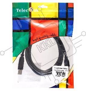 Кабель соединительный Telecom TUS710-1.8M USB3.0 Am/Bm 1,8m