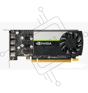 Видеокарта Nvidia T1000 8GB GDDR6 BLK 900-5G172-2270-000 PCIE16