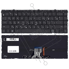 Клавиатура для ноутбука HP Envy 13-BA черная