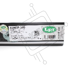 Диск тормозной задний LPR A1003P для Audi, Volkswagen, Skoda, SEAT 1K0615601AB 1K0615601K