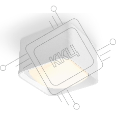 Светильник Ambrella Light XS7832022 SWH/FR белый песок/белый матовый MR16 GU5.3 (C7832, N7756)