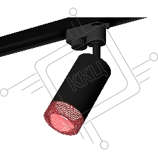 Светильник Ambrella light XT6323082 SBK/PI черный песок/розовый MR16 GU5.3 (A2521, C6323, N6152)