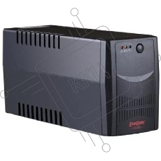 Источник бесперебойного питания ExeGate EP212516RUS Power Back BNB-800<800VA, Black, 2 евророзетки>