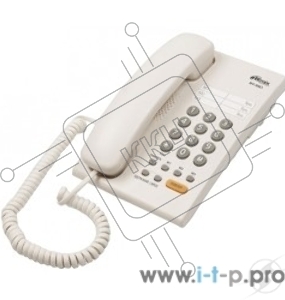 Телефон проводной RITMIX RT-330 white