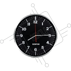 Часы настенные Centek СТ-7100 черный