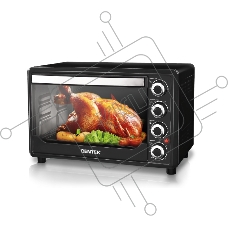 Мини-печь Centek CT-1530-36 Convection (черн) ОБЪЕМ 36л, 1600Вт, ВОЗДУШНАЯ КОНВЕКЦИЯ, 4режима