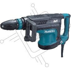 Отбойный молоток Makita HM1213C Молоток отб,SDS-max,1510Вт,25.5Дж,950-1900у\м,10.3кг,чем,АВТ,м\функц бок рукоятка,плавный пуск 
