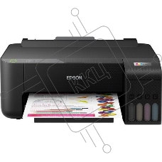Принтер струйный Epson EcoTank L1210 (C11CJ70401), A4, цветной, печ. до 33 стр/мин. (ч/б) до 15 стр/мин. (цвет), 1440 x 5760 dpi, USB