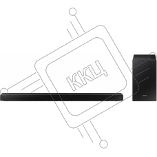 Саундбар Samsung HW-Q6CT/RU 2.1 450Вт черный