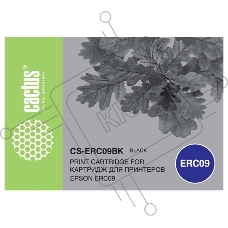 Картридж матричный Cactus CS-ERC09BK черный для Epson ERC09