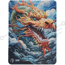 Коврик для мыши Cactus Colorful Dragon 400x300x3мм (CS-MP-PRO08XL)