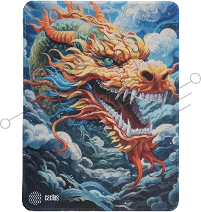 Коврик для мыши Cactus Colorful Dragon 400x300x3мм (CS-MP-PRO08XL)