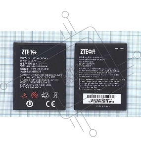 Аккумуляторная батарея Li3716T42P3h594650 для ZTE Blade L 3.7 V 6.0Wh